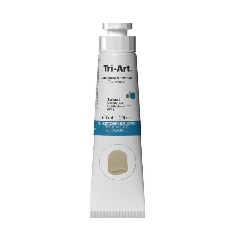Tri-Art High Viscosity - Unbleached Titanium 