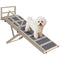 Dog Ramp, Folding Pet Ramp, 4 Adjustable Height from 15