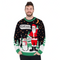 Ho Ho Ho It Merry Sweater Funny Christmas Knit