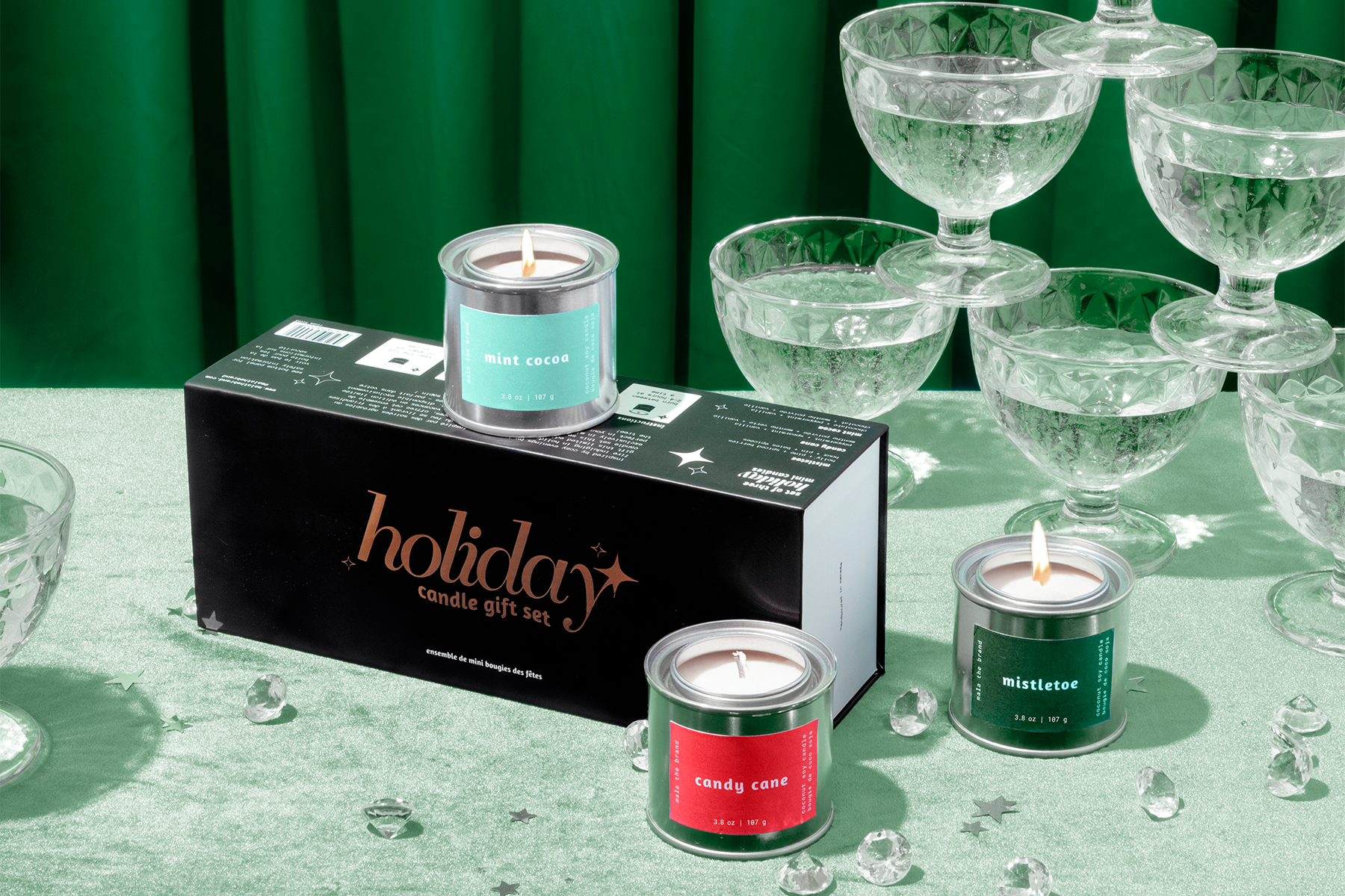 Limited Edition | Holiday Mini Candle Gift Set 