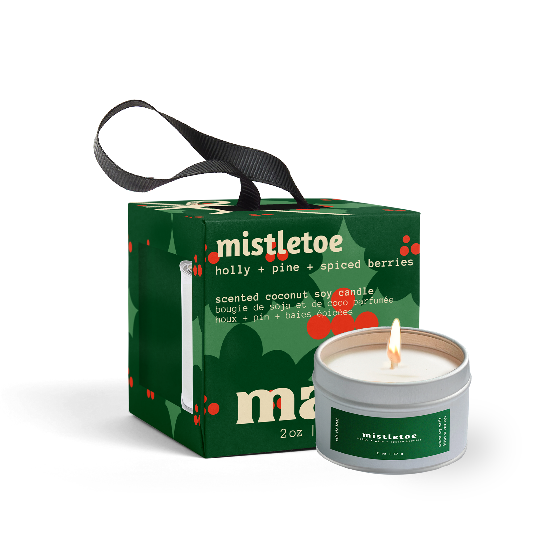 Limited Edition | Christmas Mini Candle Ornament 