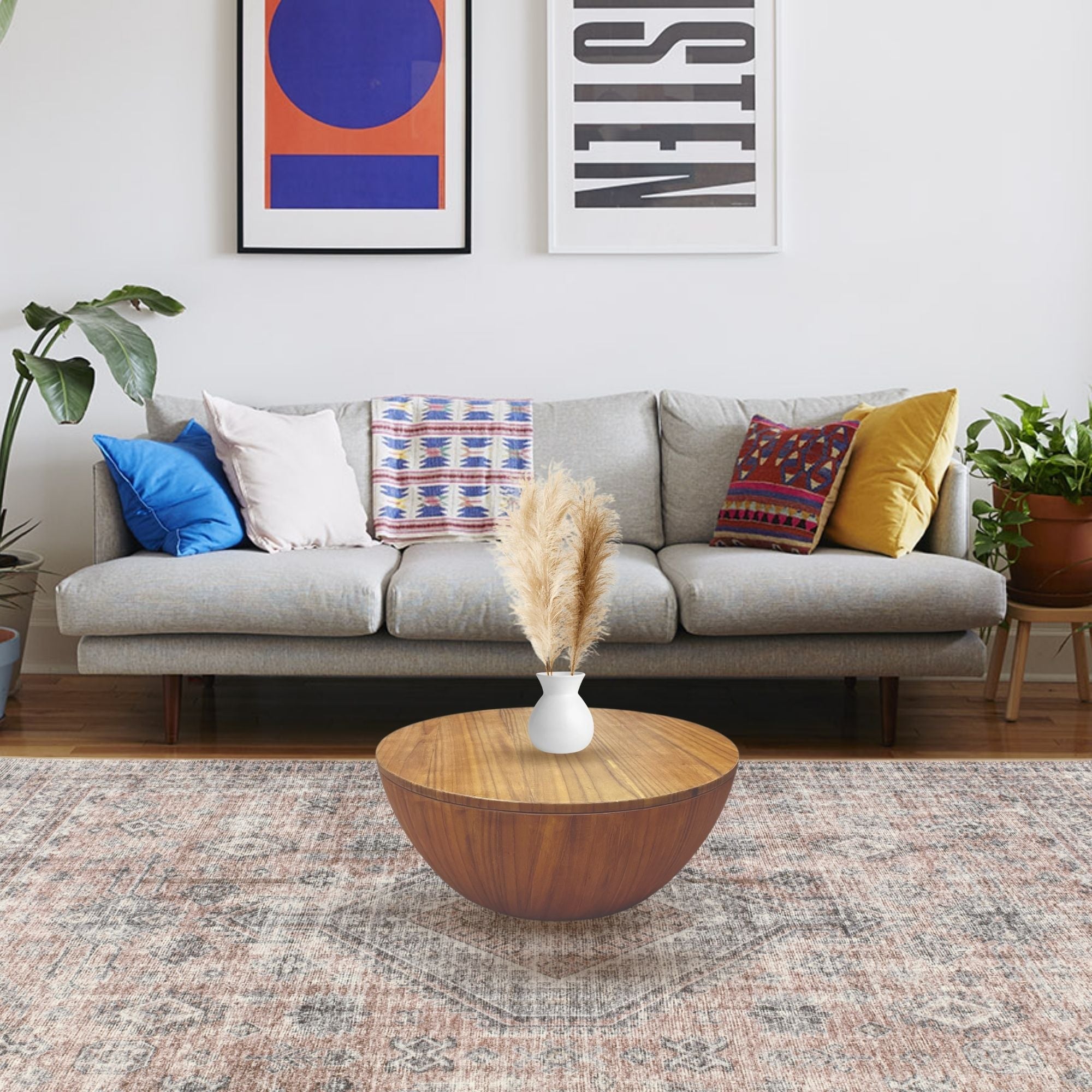 Henry Drum Coffee Table 