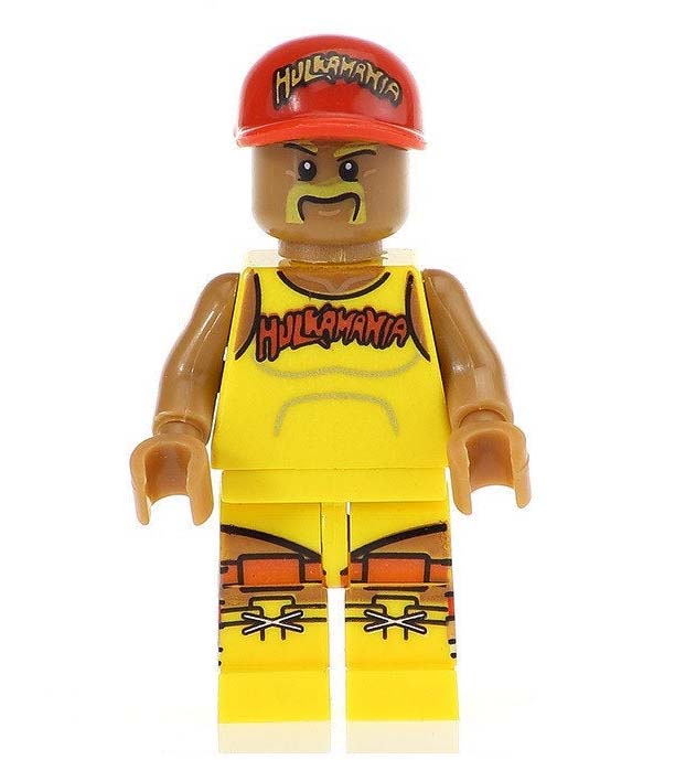 Minifigure - Hulk Hogan 