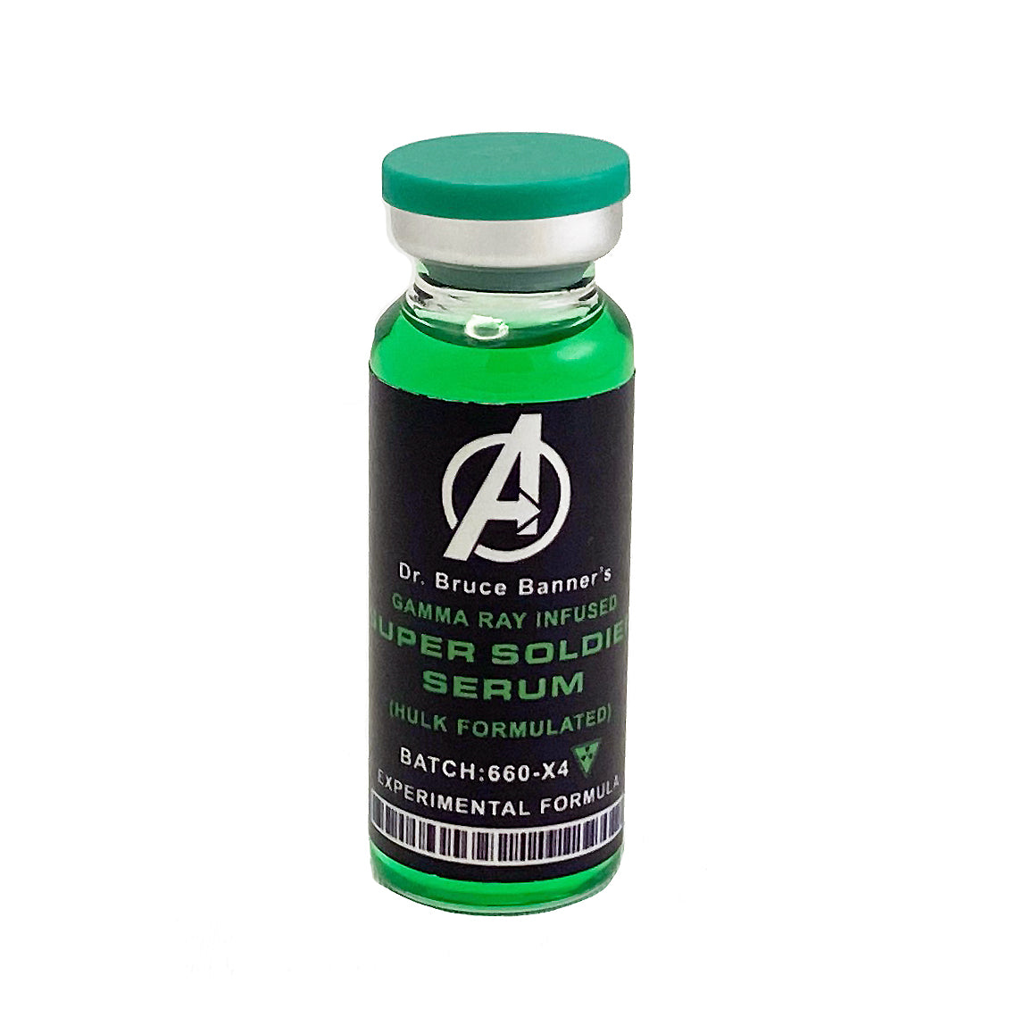 Hulk Super Soldier Serum Vial 30ml 