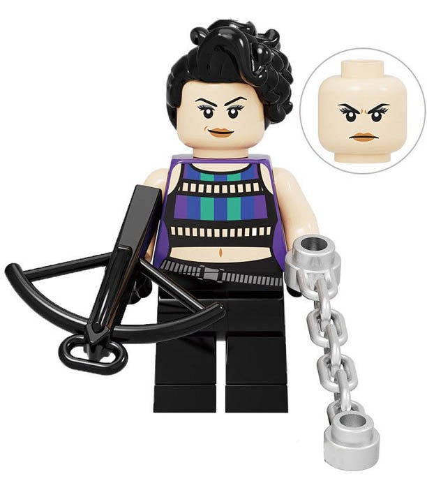 Minifigure - DC - Huntress 