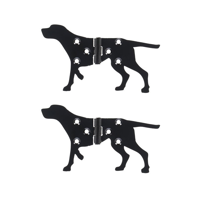 Hinge Dog Set/2 ~ Assorted 