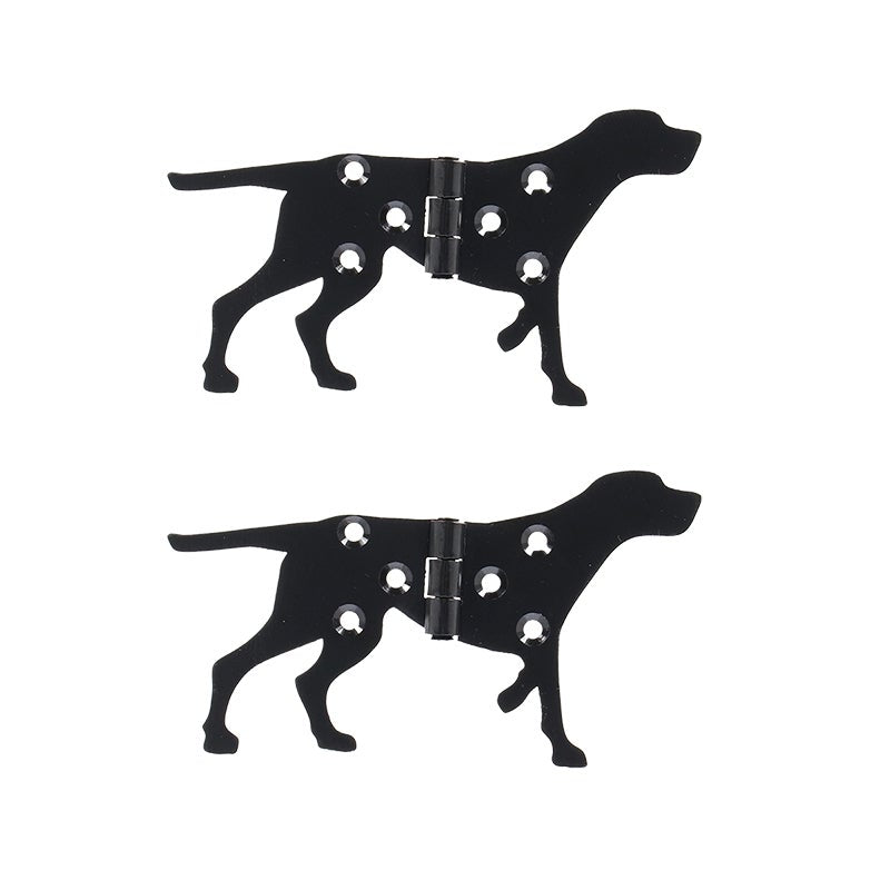 Hinge Dog Set/2 ~ Assorted 
