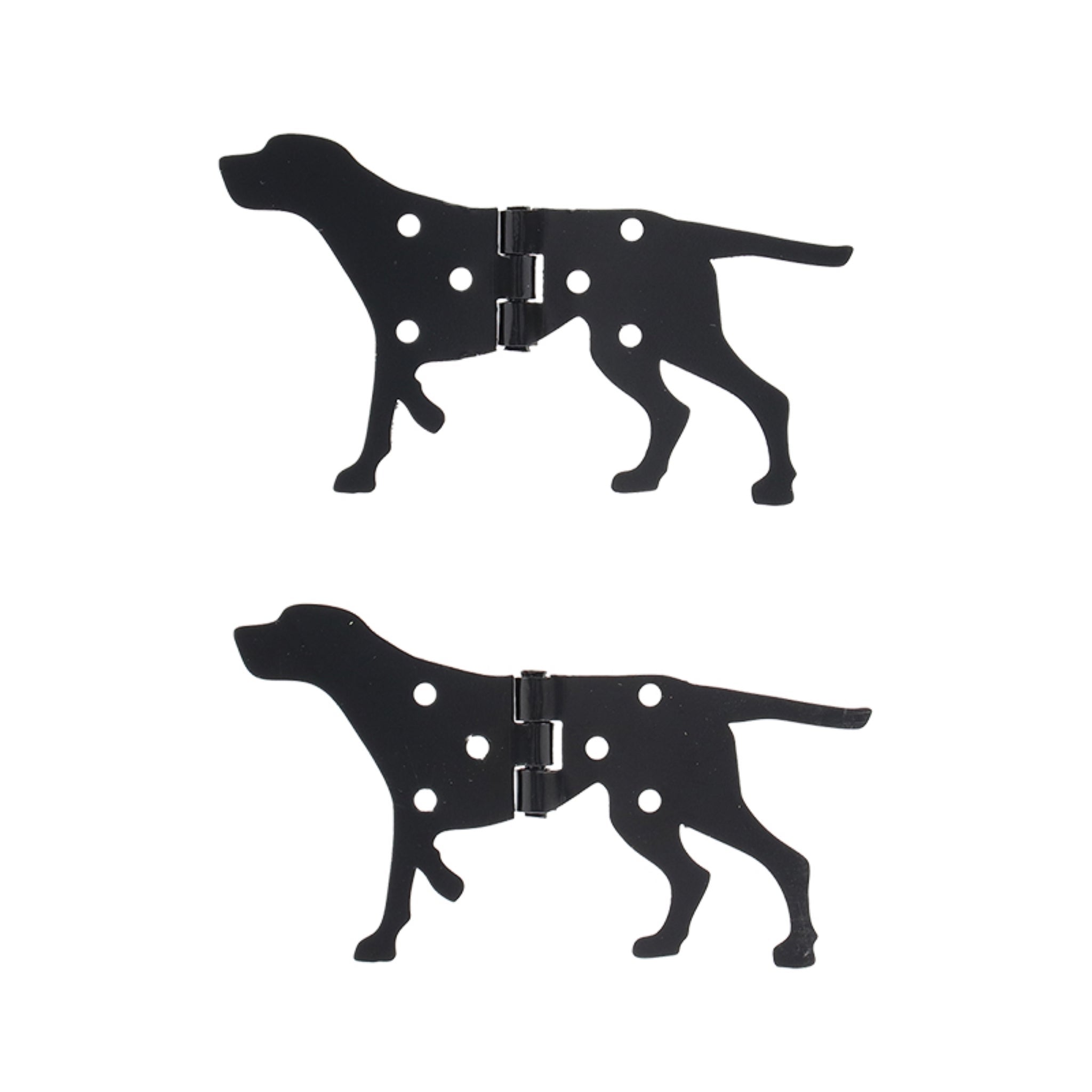 Hinge Dog Set/2 ~ Assorted 