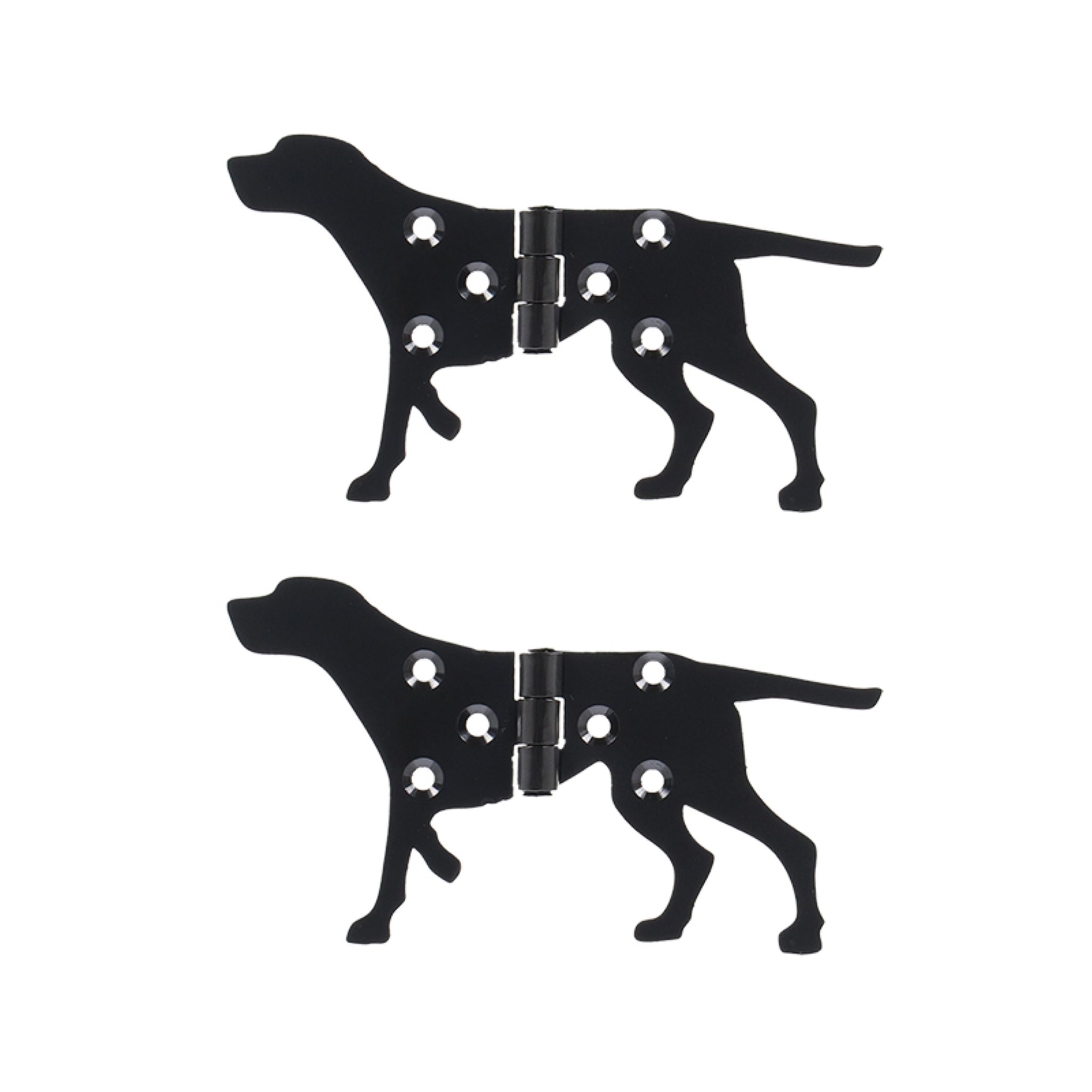 Hinge Dog Set/2 ~ Assorted 