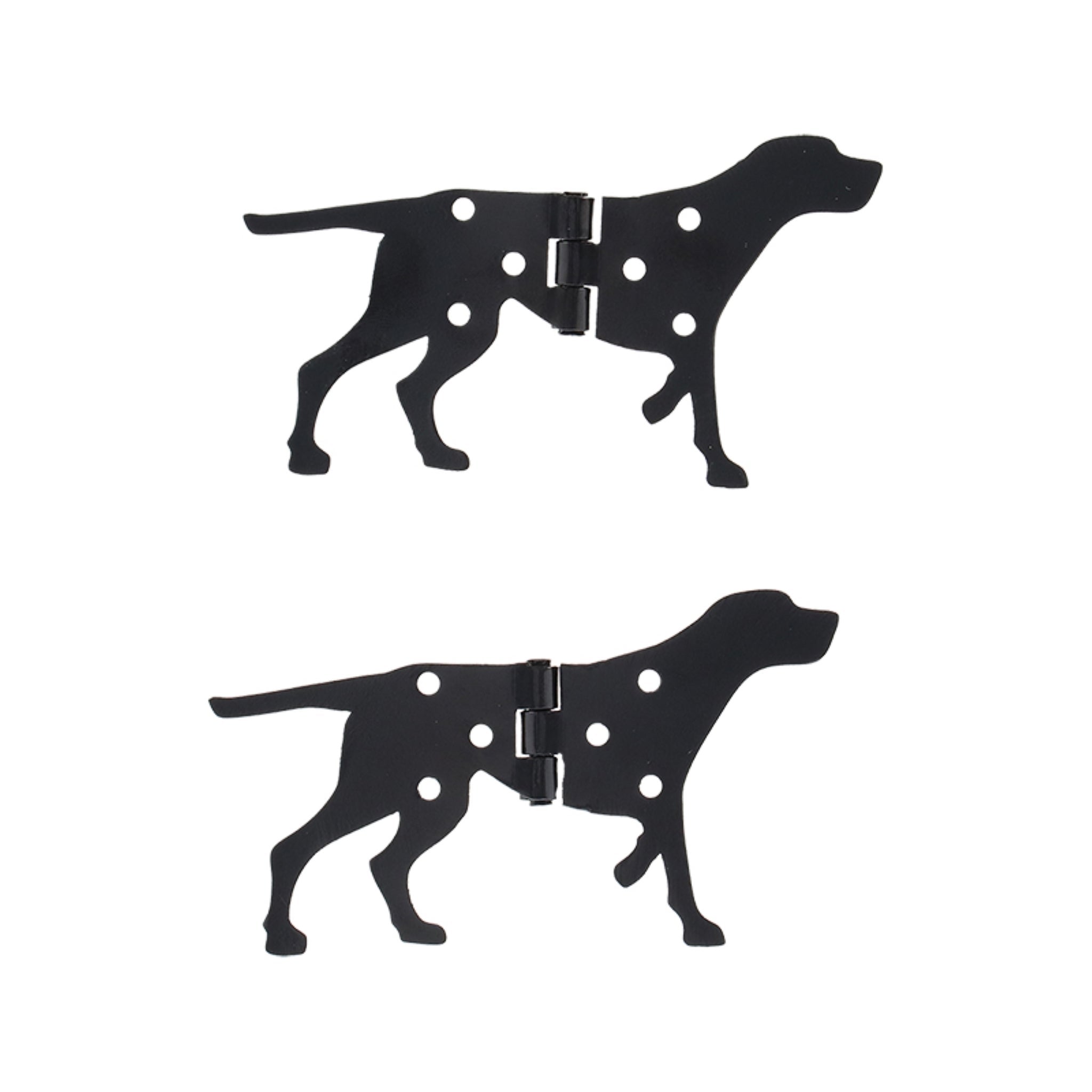 Hinge Dog Set/2 ~ Assorted 