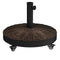 Outsunny Bronze Resin Patio Umbrella Base 20.5