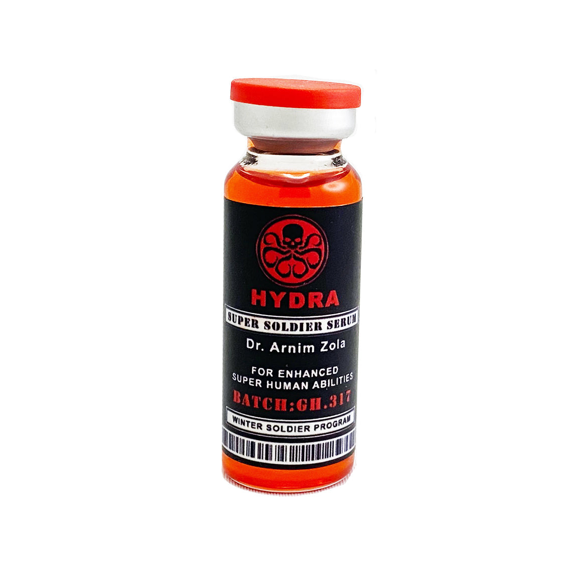 Hydra Super Soldier Serum Vial 30ml 