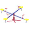 Outsunny Kids Metal Seesaw Teeter Totter Children's Playground Equipment for Garden Outdoor Indoor Swing, 4 Seats