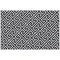 Outsunny Reversible Outdoor RV Rug, Patio Floor Mat, 5' x 8' Plastic Straw Rug for Backyard, Deck, Beach, Camping, Black & White