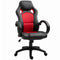 HOMCOM Ergonomic Gaming Chair, High Back, Swivel Office Chair with Wheels, Headrest, Tilt, Red