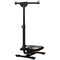 Soozier Foldable Ab Twister Board for Waist Trimming, Ab Waist Sculptor Workout Equipment wirh Screen Showing Time, Calories