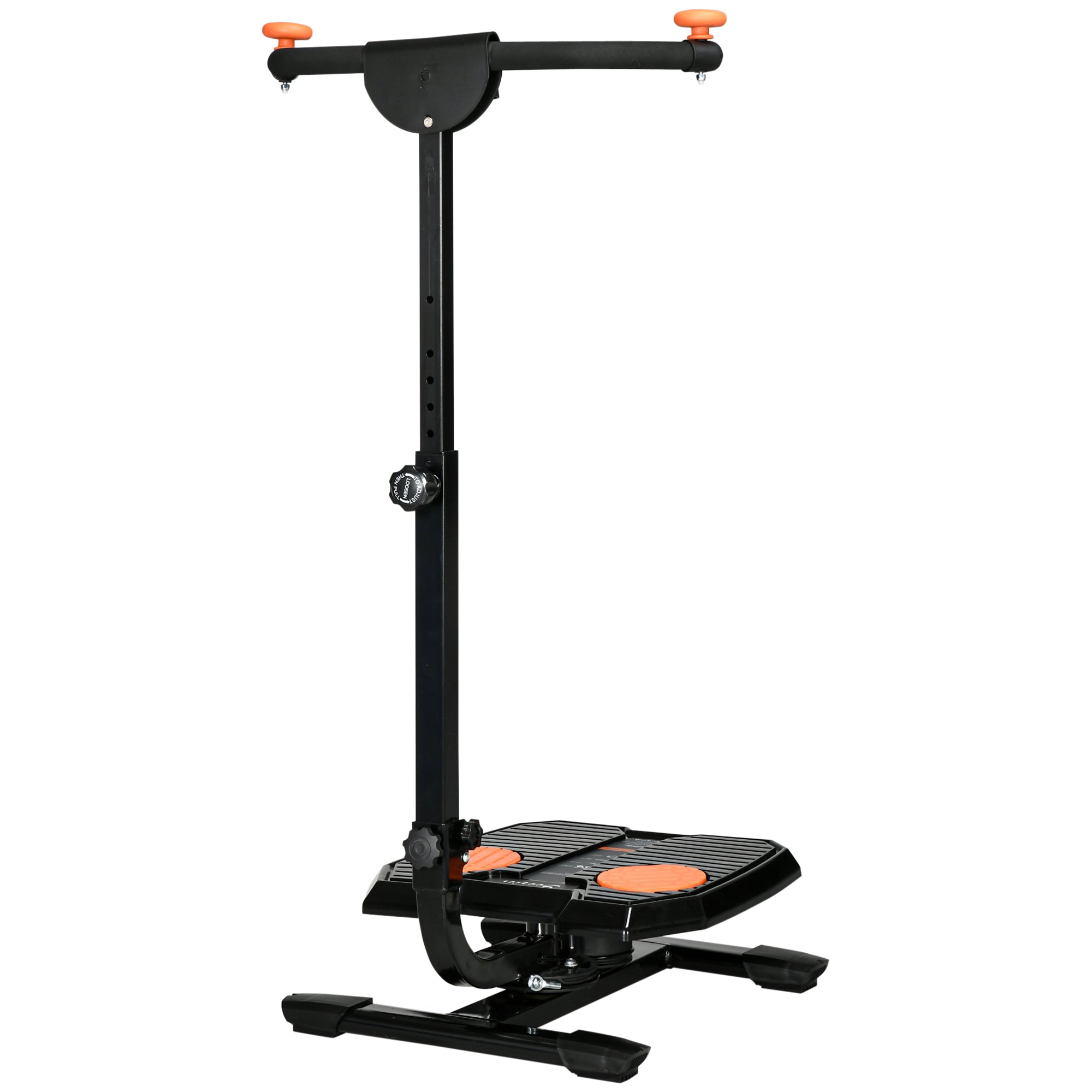 Soozier Foldable Ab Twister Board for Waist Trimming, Ab Waist Sculptor Workout Equipment wirh Screen Showing Time, Calories 