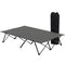 Two Person Folding Camping Cot Outdoor Portable Double Cot with Carrying Bag 76