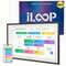 iLoop 10.1” Digital Calendar 32GB | Calendar, Wi-Fi Photo & Video Frame, Art Gallery | Premium Features No Subscription, Touchscreen