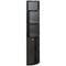 5-Tier Corner Bookcase, Storage Bookshelf, Freestanding Display Shelves with Open Compartments and Cabinet for Home Office, Living Room, Study, Black