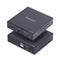 HDMI KVM Extender Over IP Network, 4K 60Hz, Driverless, HDMI and USB Over Ethernet/CAT6, AVoIP, Transmitter and Receiver Kit, Includes Mounting Kits