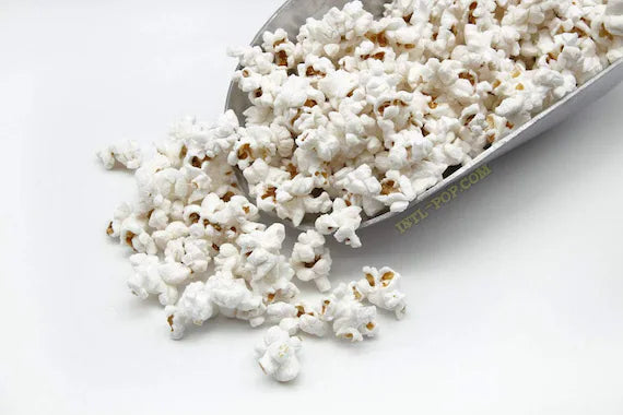 Bulk White Hull-less Popcorn Kernels (6lbs, 12lbs, 18lbs, 24lbs) (Product of Canada) 