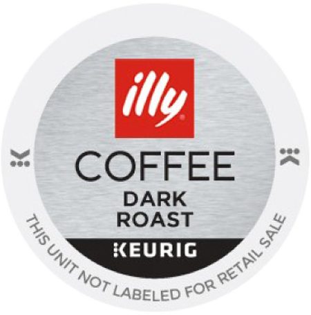Illy Dark Roast Coffee 