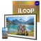 iloop 15.6” Digital Photo Frame | WiFi Touch Screen, 32 GB | Frameo App | Tabletop or Wall-Mounted