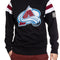 Colorado Avalanche Varsity Retro Style Crewneck Sweatshirt