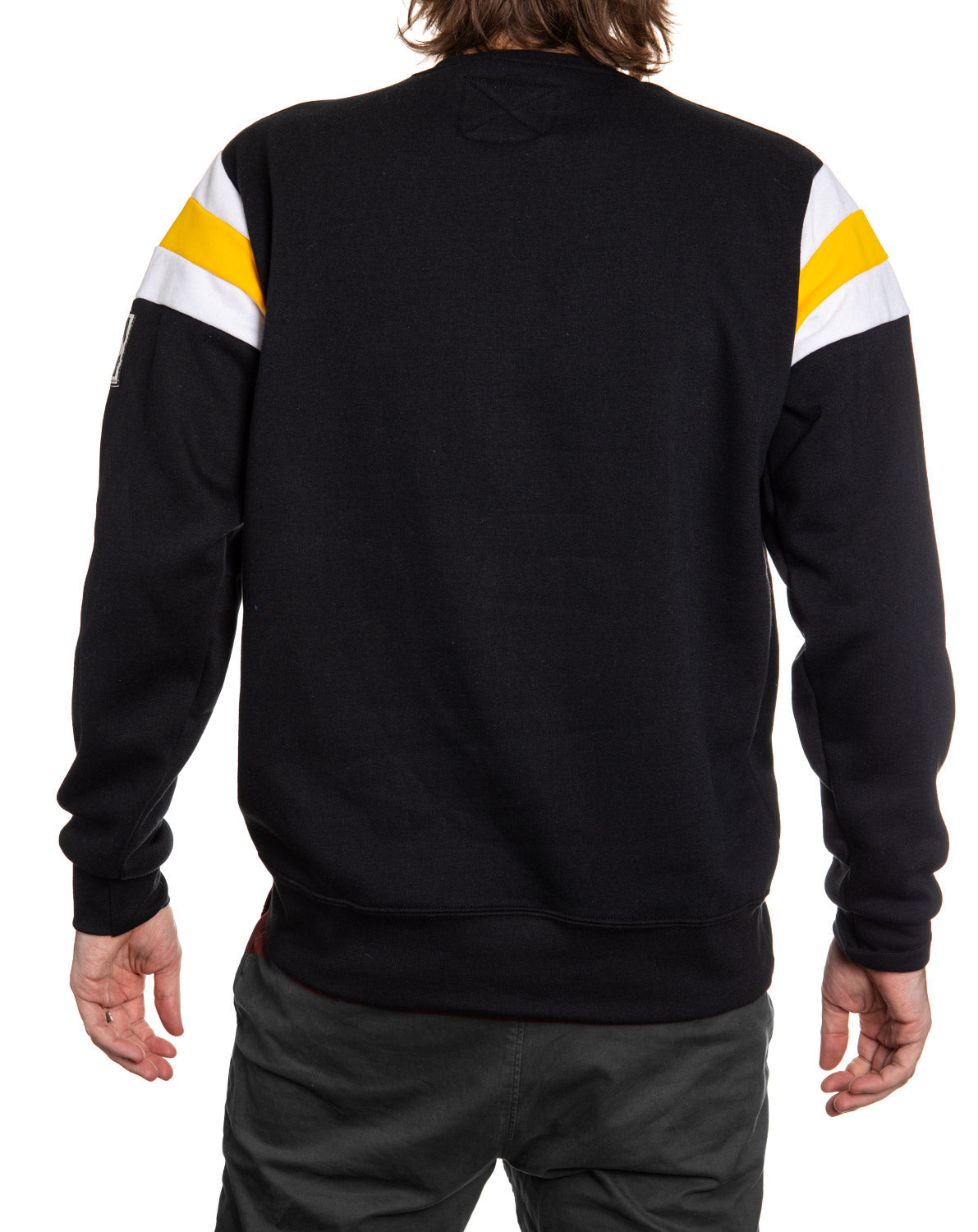 Boston Bruins Varsity Retro Style Crewneck Sweatshirt 