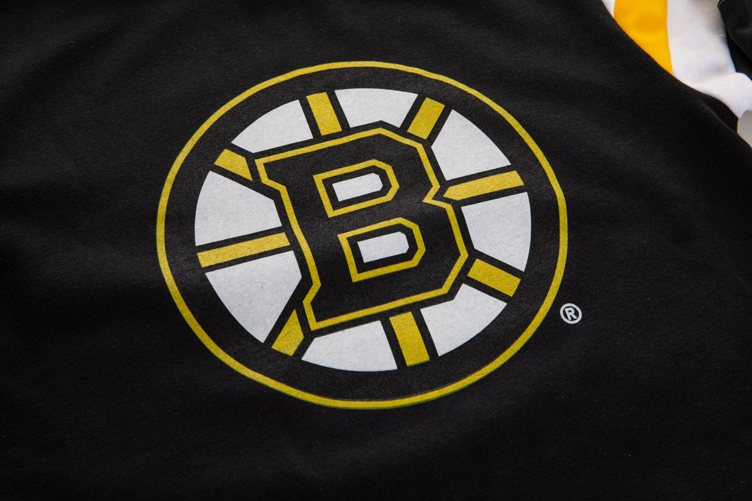 Boston Bruins Varsity Retro Style Crewneck Sweatshirt 