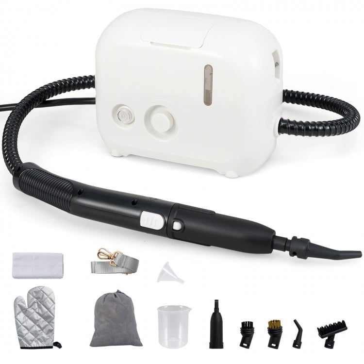 1500W Portable Steam Cleaner with 34 oz Water Tank