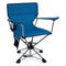 360° Swivel Hunting Chair Portable Foldable with Mesh Cup Holder and Storage Pockets-Green