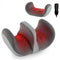 Foot and Calf Massager with Heat Gift for Women Men Mom Dad-Gray