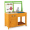 Outdoor Mud Kitchen Playset for Girls and Boys 3+ Years Old-Orange