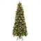5/7.5/9 FT Pre-Lit Artificial Christmas Tree with 453/1096/1416 PVC and Pine Needles-XL