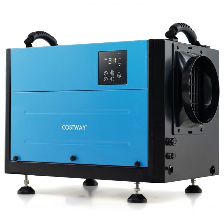 124 Pint Crawl Space Dehumidifier with 3 Modes and 24H Timer