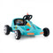 12V Electric Go-Kart for Kids with Remote Control, LED Lights, Music & Safety Belt – 3+