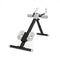 Adjustable Abdominal Trainer Ab Workout Machine Foldable Ab Cruncher-Black