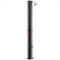 7.5 Feet 15.9 Gallon Solar Heated Outdoor Shower with Shower Head