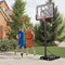 Portable Basketball Hoop Adjustable Goal System (7.4–10 ft)