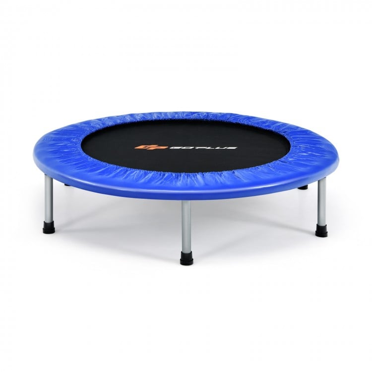 36 Inch Mini Folding Trampoline Portable Recreational Fitness Rebounder