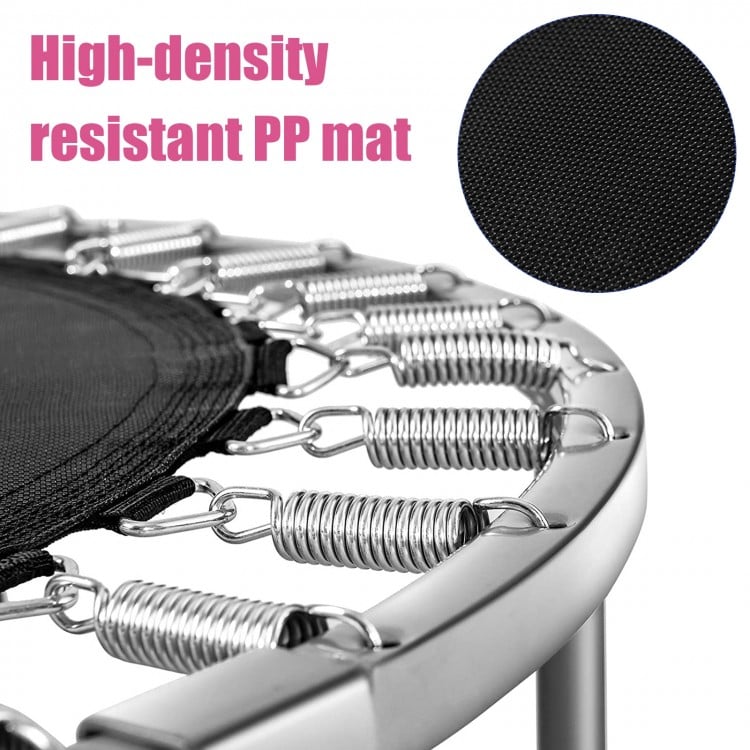 36 Inch Mini Folding Trampoline Portable Recreational Fitness Rebounder