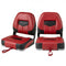 Set of 2 Folding Low Back Fishing Boat Seats