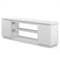 TV Cabinet with 3 Adjustable Shelves and Anti-Tipping Kits for TVs up to 80 Inch-White