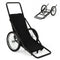 550 LBS Folding Deer Game Cart with Polyester Liner for Hunting