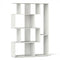 47 Inch 6-Cube Open-back Geometric Bookshelf for Bedroom Living Room-White