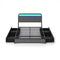 Twin/Full/Queen Size Bed Frame with LED Lights and Charging Station-Full Size