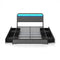Twin/Full/Queen Size Bed Frame with LED Lights and Charging Station-Queen Size