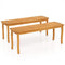 Acacia Wood Outdoor 48
